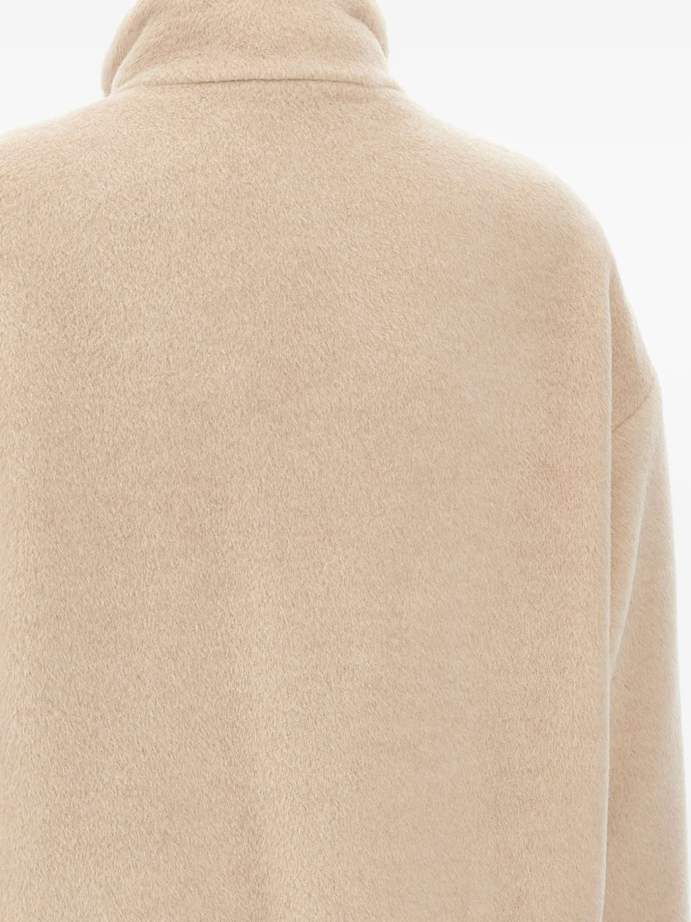 Eleventy High-collar Flap-pocket Jacket In Neutral