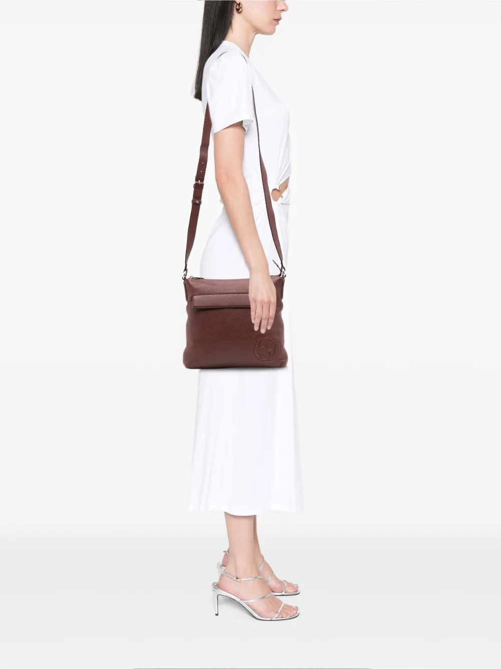 Gucci Pre-Owned 2016-2025 Leather Soho crossbody bag | Pre-Owned | Image 2