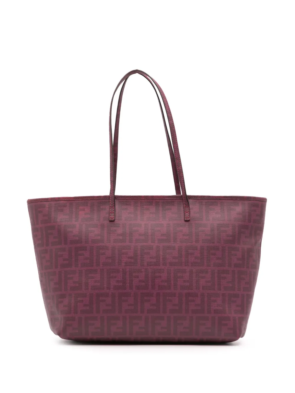 Fendi Pre-Owned 2010-2025 Zucca Coated Canvas 1974 Shopping tote bag - Fendi Pre-Owned 2010-2025 Zucca Coated Canvas 1974 Shopping tote bag -