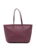 Fendi Pre-Owned 2010-2025 Zucca Coated Canvas 1974 Shopping tote bag - Purple