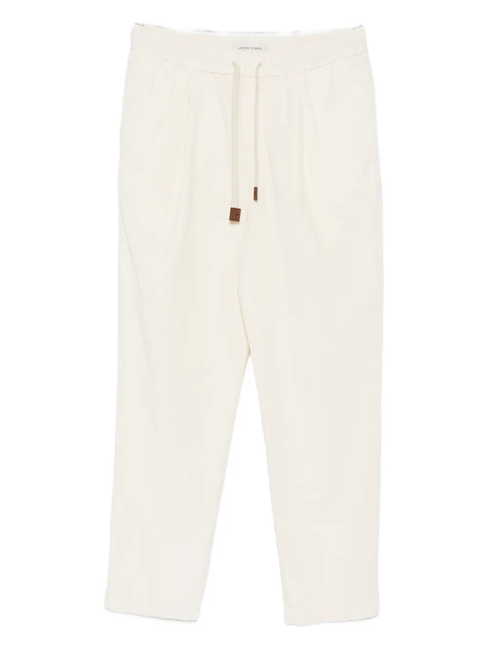 Jacob Cohën drawstring cotton trousers | Neutrals | Image 1