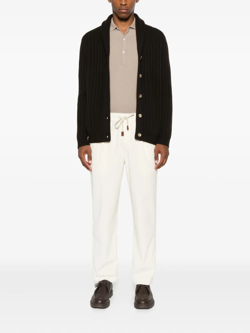 Jacob Cohën drawstring cotton trousers | Tapered Pants | Image 2