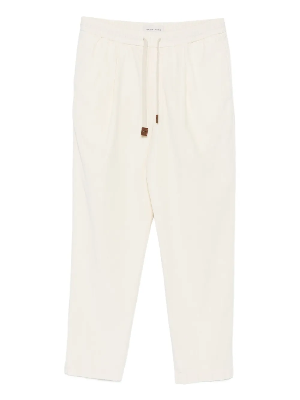 Jacob Cohën drawstring cotton trousers | Neutrals | Image 1
