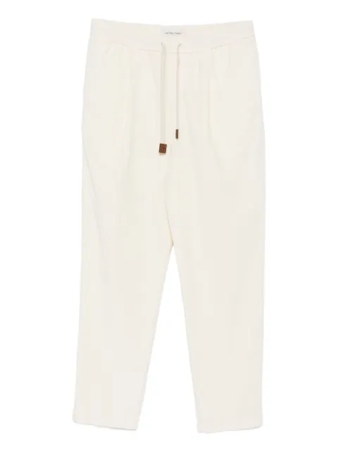 Jacob Cohën drawstring cotton trousers