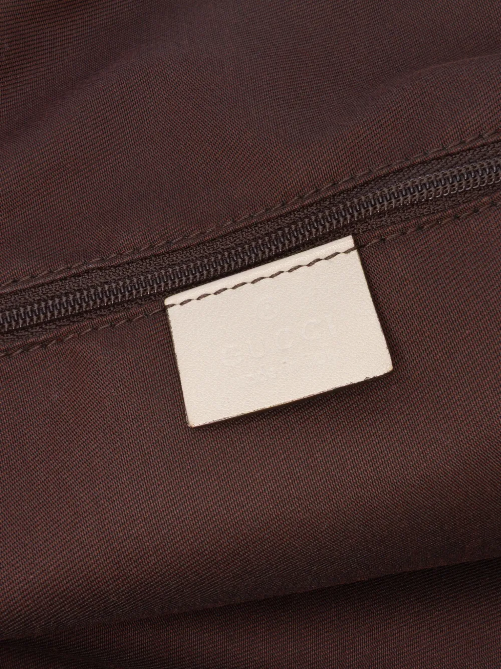 Pre-owned Gucci 2016-2025 Gg Canvas Sukey Satchel In Brown