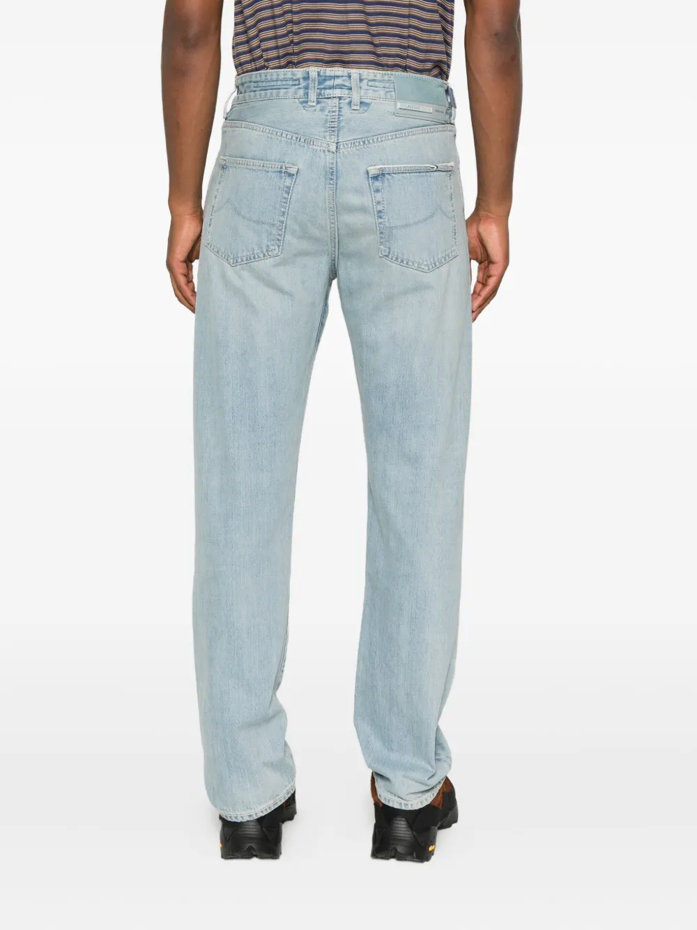 Jacob Cohen Cotton Jeans In Blue
