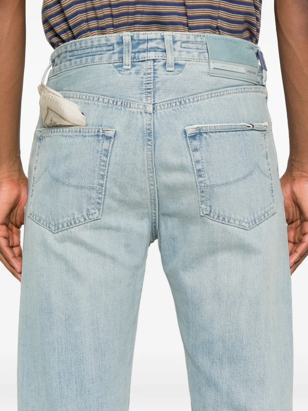 Jacob Cohen Cotton Jeans In Blue