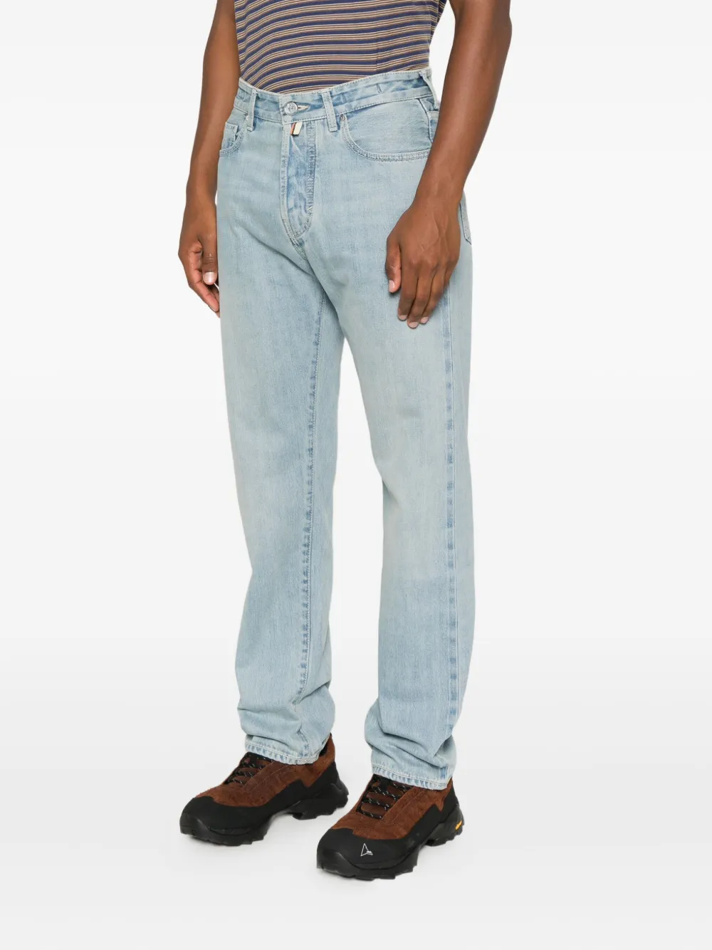 Jacob Cohen Cotton Jeans In Blue