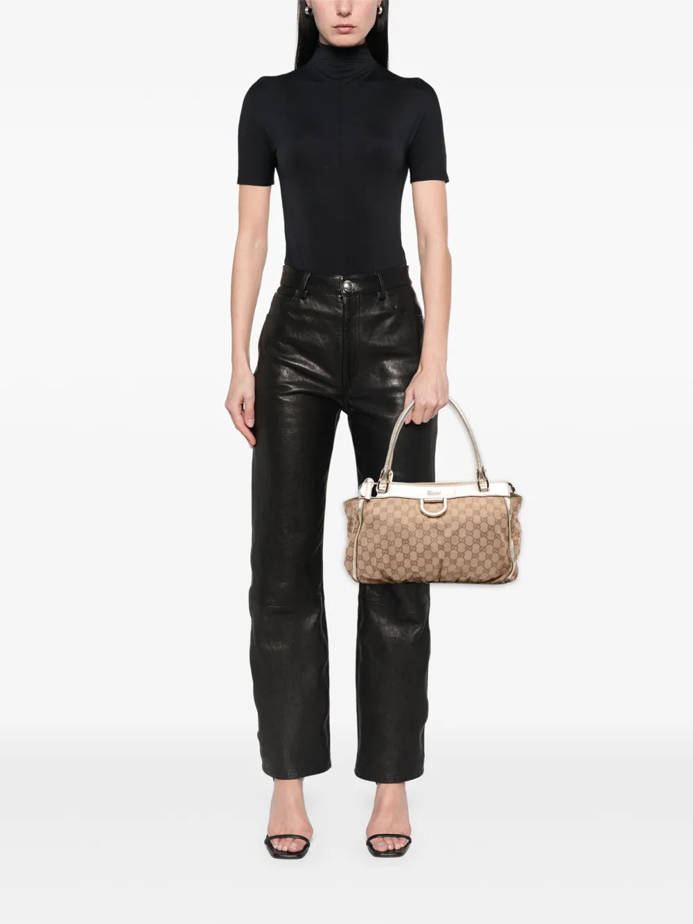 Gucci Pre-Owned 2016-2025 GG Canvas Abbey D Ring tote bag | Pre-Owned | Image 2