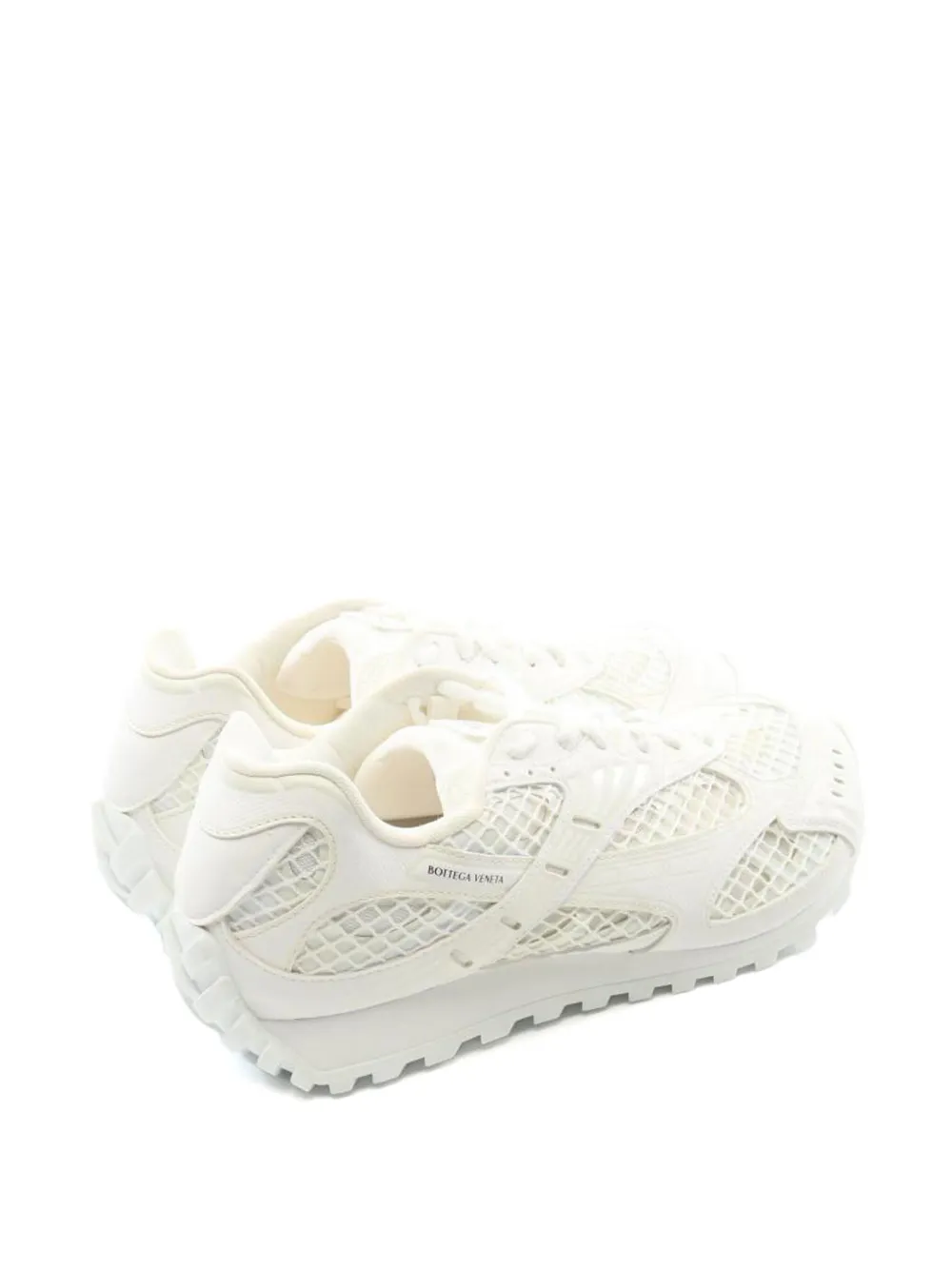 Bottega Veneta Pre-Owned Orbit mesh-panel sneakers | Women | Image 2