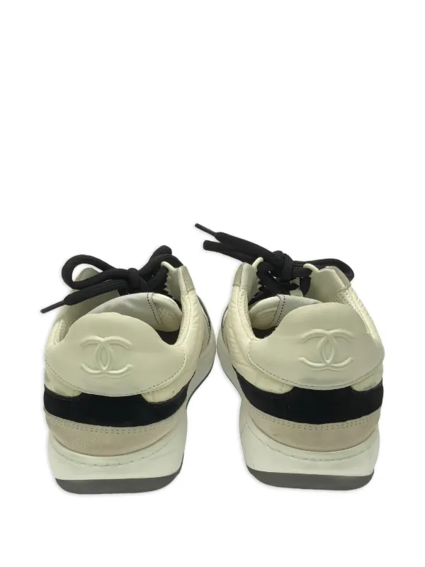 CHANEL ホワイト キルティング エスパドリーユ 37 imgrc0093864433.jpg