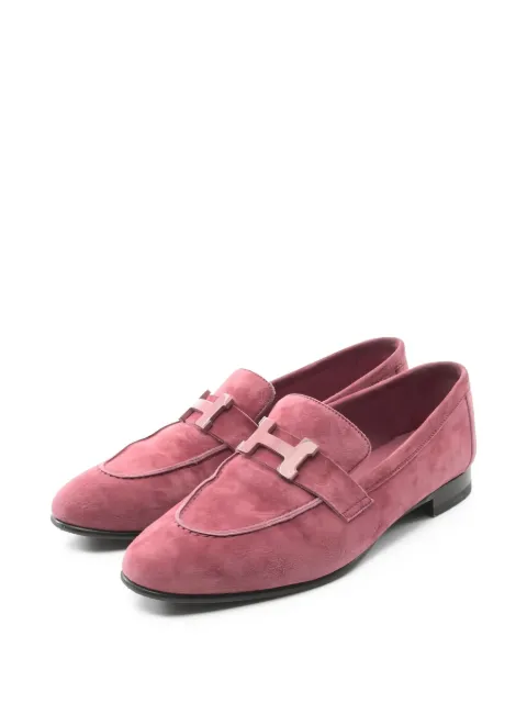 Hermès Pre-Owned لوفر شمواه بمشبك H