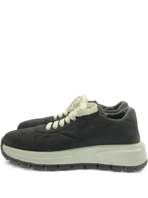 Prada Pre-Owned quilted nylon sneakers