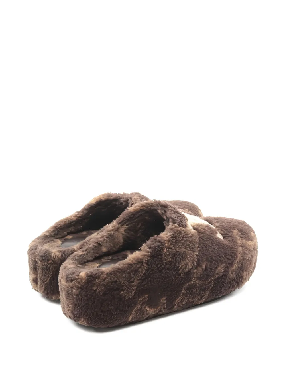 Celine Pre-Owned Triomphe sandalen - Bruin