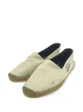 Saint Laurent Pre-Owned leather espadrilles - Neutrals