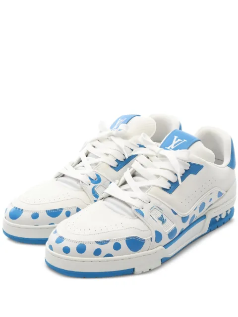 Louis Vuitton Pre-Owned x Yayoi Kusama polka-dot leather sneakers