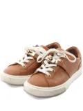 Hermès Pre-Owned Day Kelly buckle sneakers - Brown