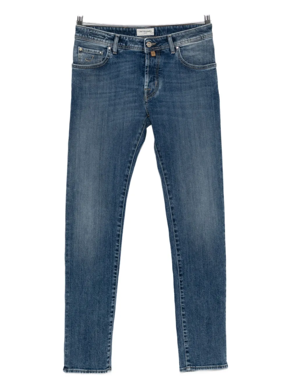 Jacob Cohën cotton jeans - Blu