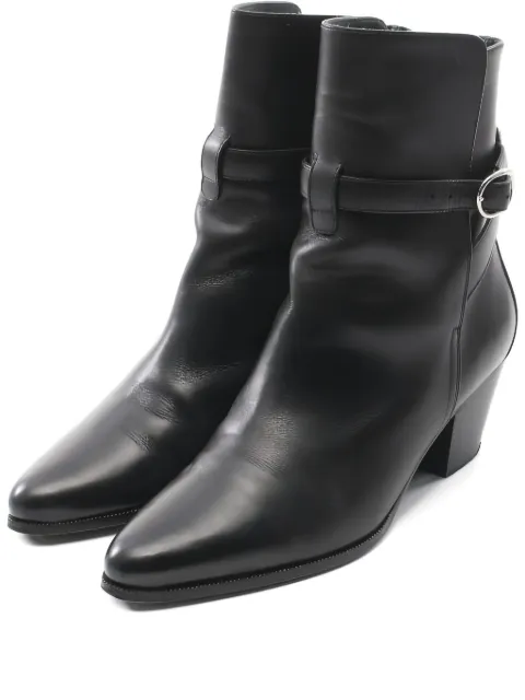 Celine Pre-Owned botines con tacón de 55mm
