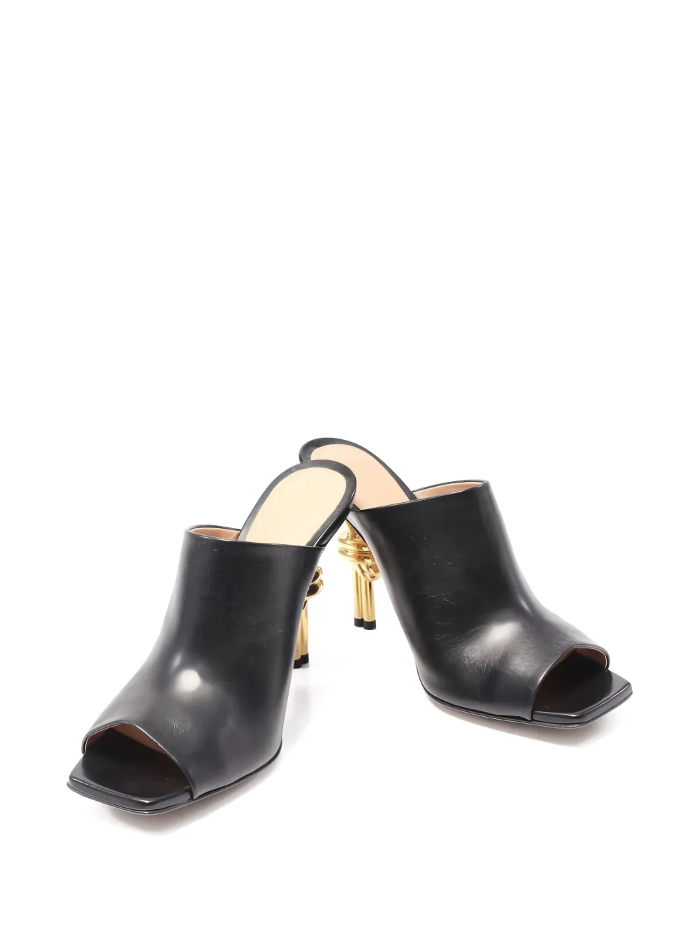 Bottega Veneta Pre-Owned 105mm knotted-heel sandals | Image 2