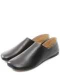 Loewe Pre-Owned Toy slip-on leather loafers - Black