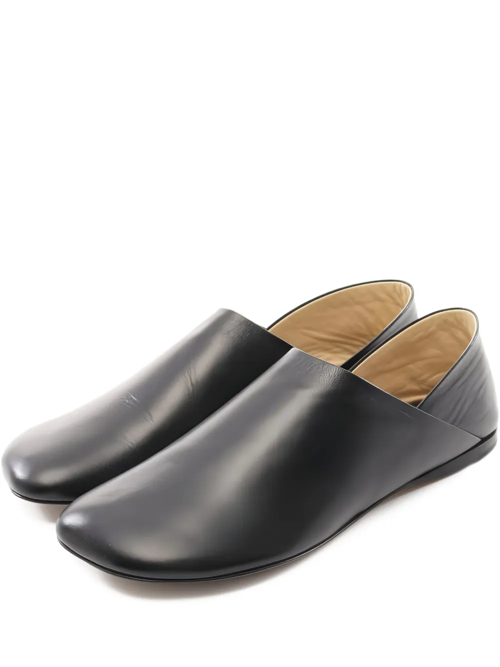 Loewe Pre-Owned Toy leather slip-ons | Black | Image 1