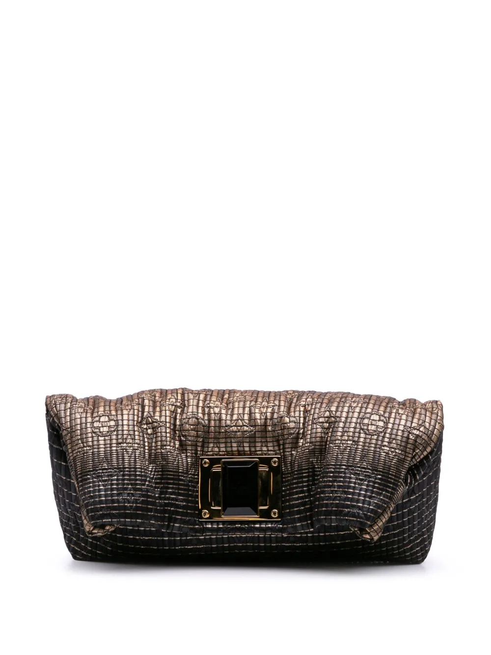 Louis Vuitton Pre-Owned 2011 Monogram Jacquard Altair clutch bag - Louis Vuitton Pre-Owned 2011 Monogram Jacquard Altair clutch bag -