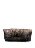 Louis Vuitton Pre-Owned 2011 Monogram Jacquard Altair clutch bag - Black