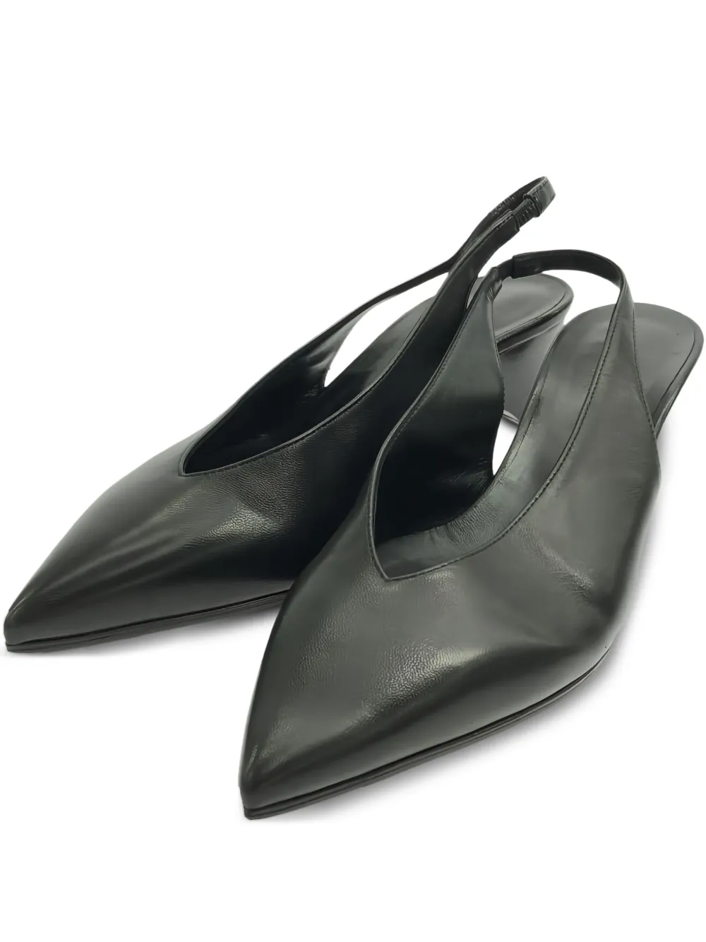 Hermès Pre-Owned 55mm slingback pumps | Black | Image 1