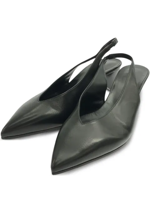 Hermès Pre-Owned 55mm slingback pumps