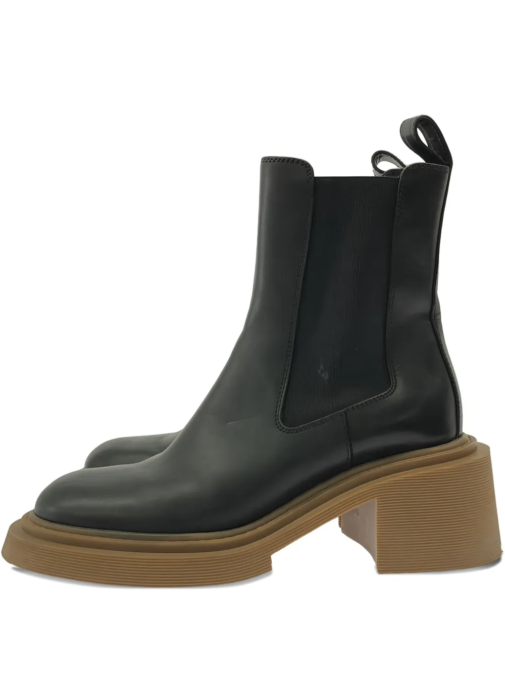 Loewe Pre-Owned leather chelsea boots | Black | Image 1