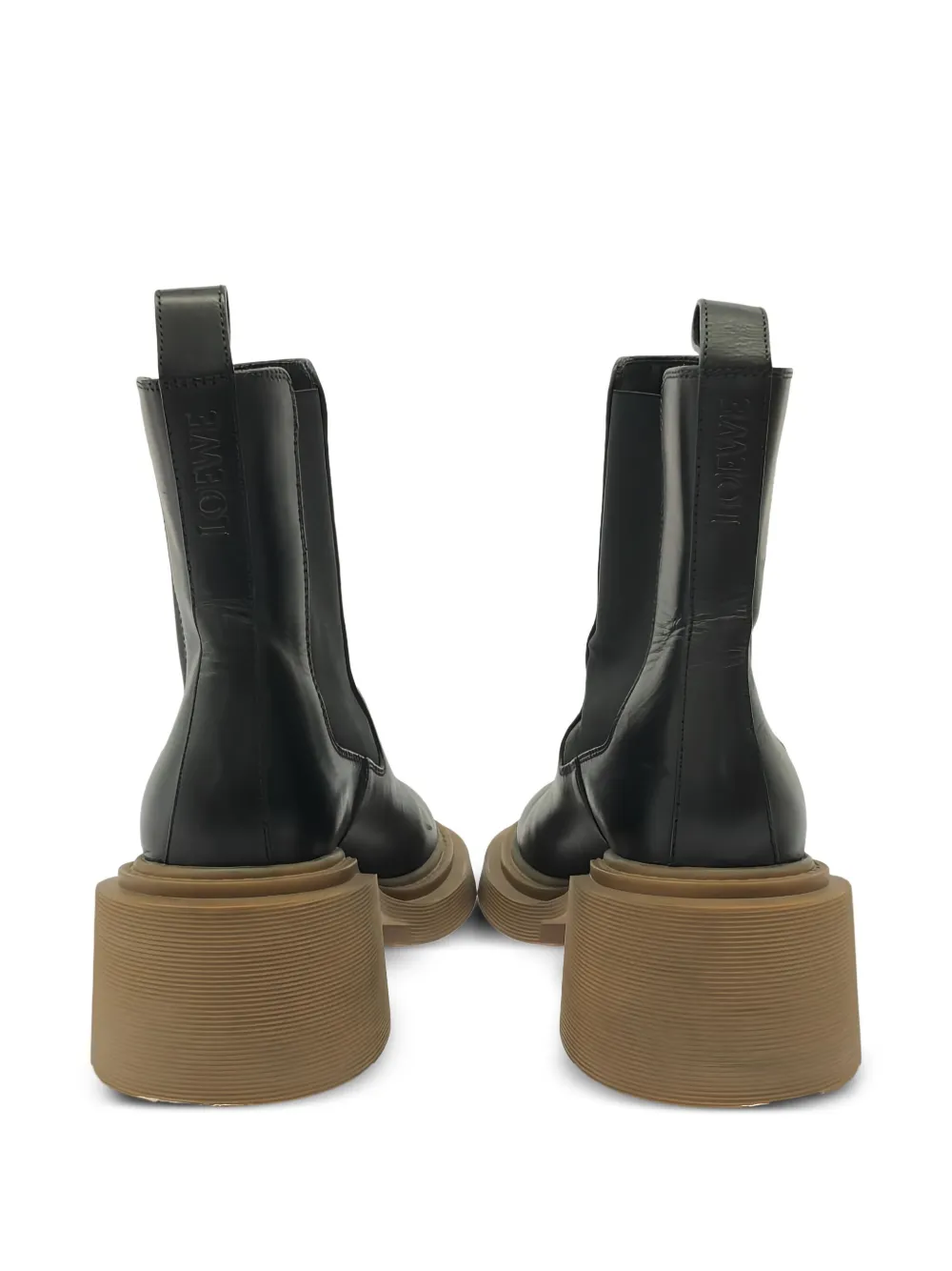 Loewe Pre-Owned leather chelsea boots | Image 2