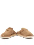 Louis Vuitton Pre-Owned x NIGO logo-buckle mules - Brown