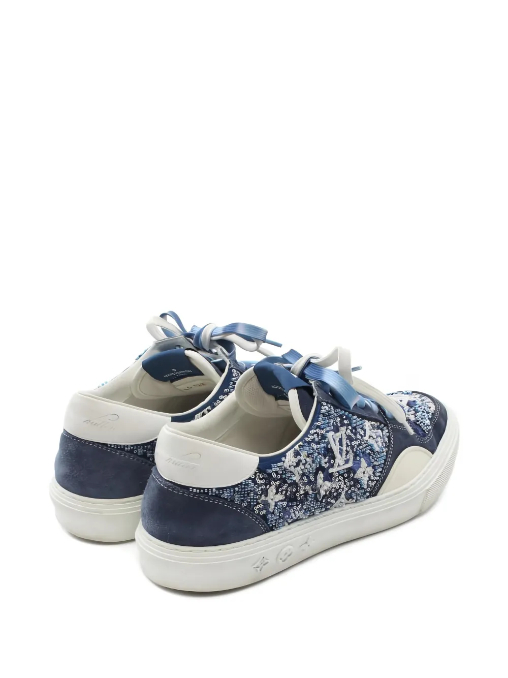 Louis Vuitton Pre-Owned Oriline beaded-fabric sneakers | Image 2