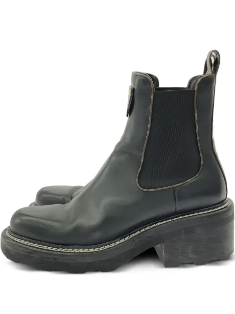 Louis Vuitton Pre-Owned 65mm Bobble chelsea boots