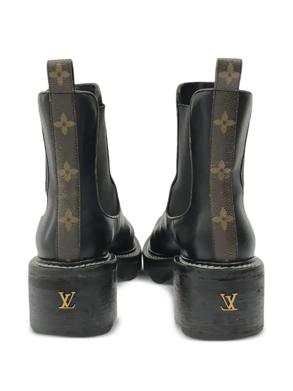 Louis Vuitton ルイ・ヴィトン スエード チェルシーサイドゴアブーツ