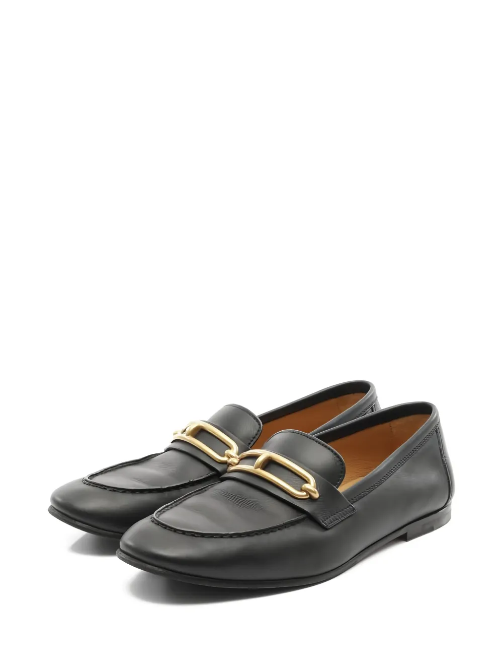 Hermès Pre-Owned Colette leather loafers | Black | Image 1