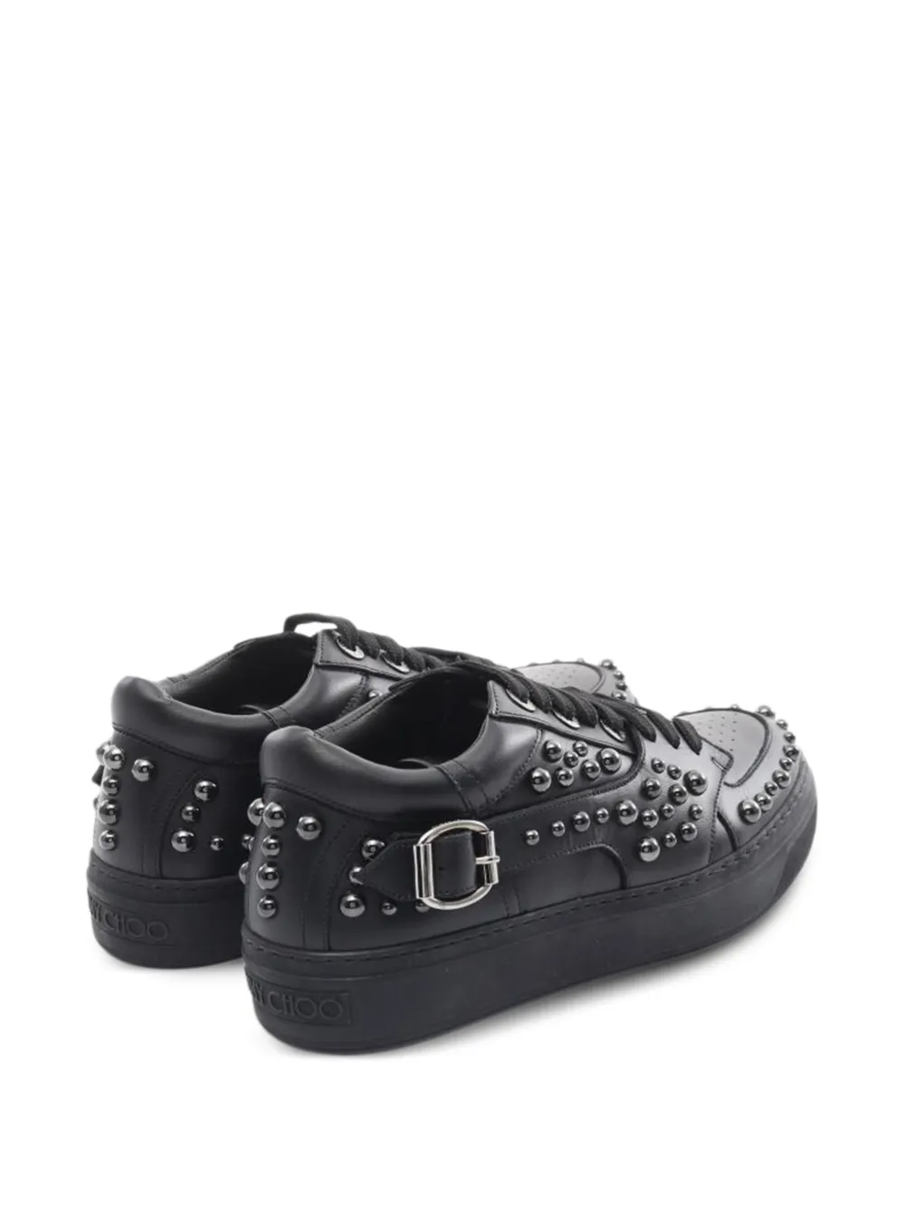 Jimmy Choo Pre-Owned Roman stud-detail sneakers | Image 2