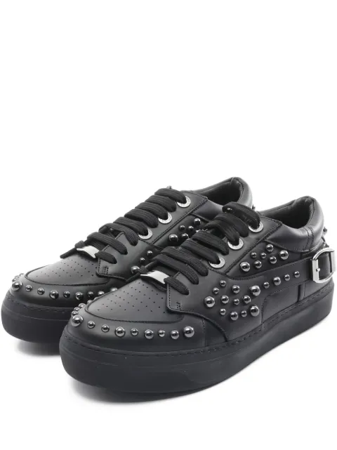 Jimmy Choo Pre-Owned Roman stud-detail sneakers