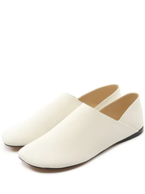 Loewe Pre-Owned leather slip-ons