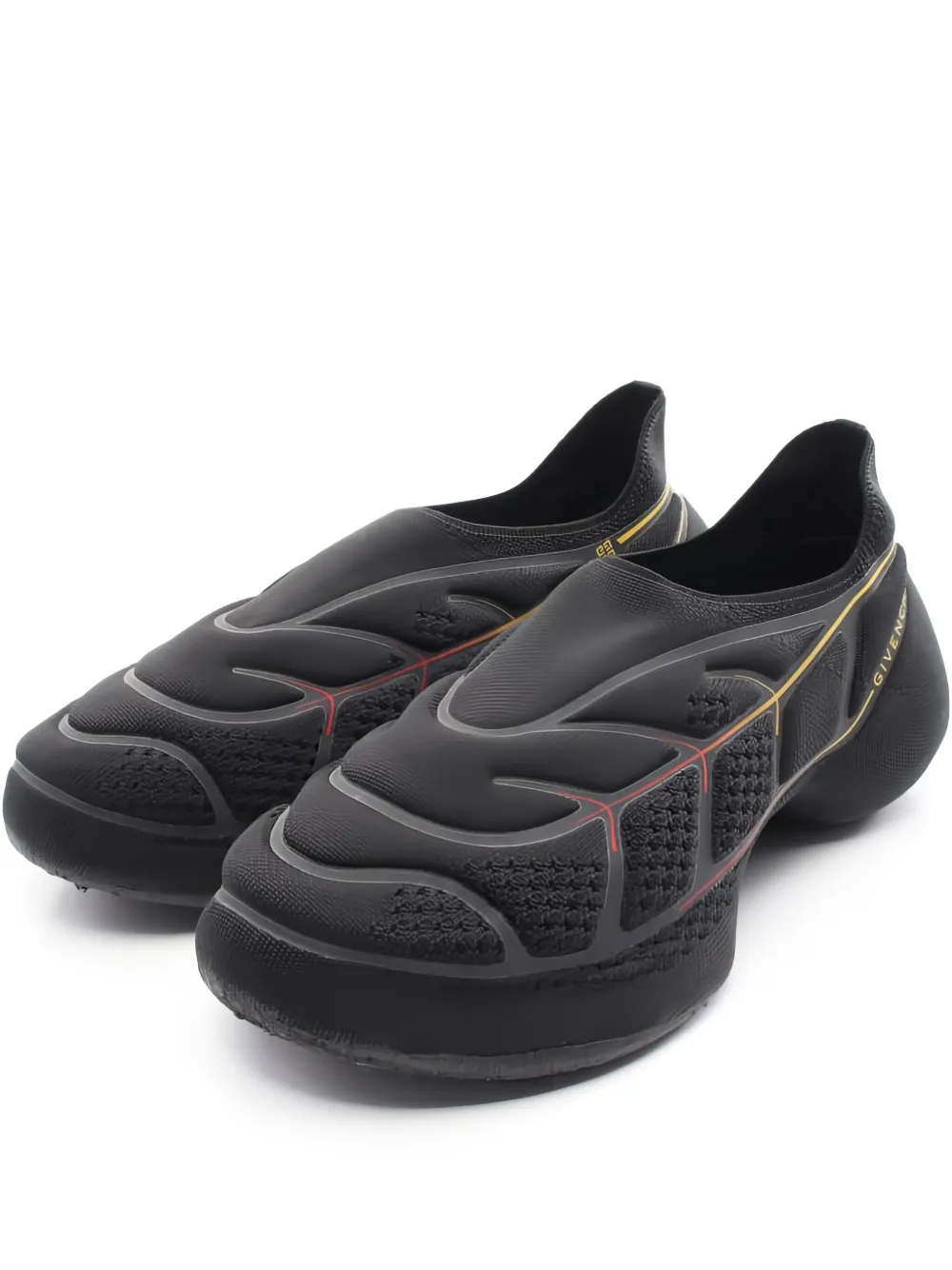 Givenchy Pre-Owned  TK-360 Plus slip-on sneakers | Black | Image 1