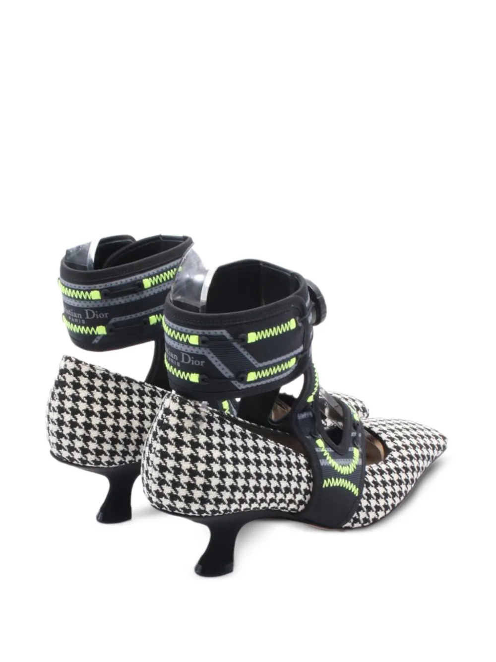 Christian Dior Pre-Owned x 50 mm Roger Vivier 62-22 pumps - Zwart