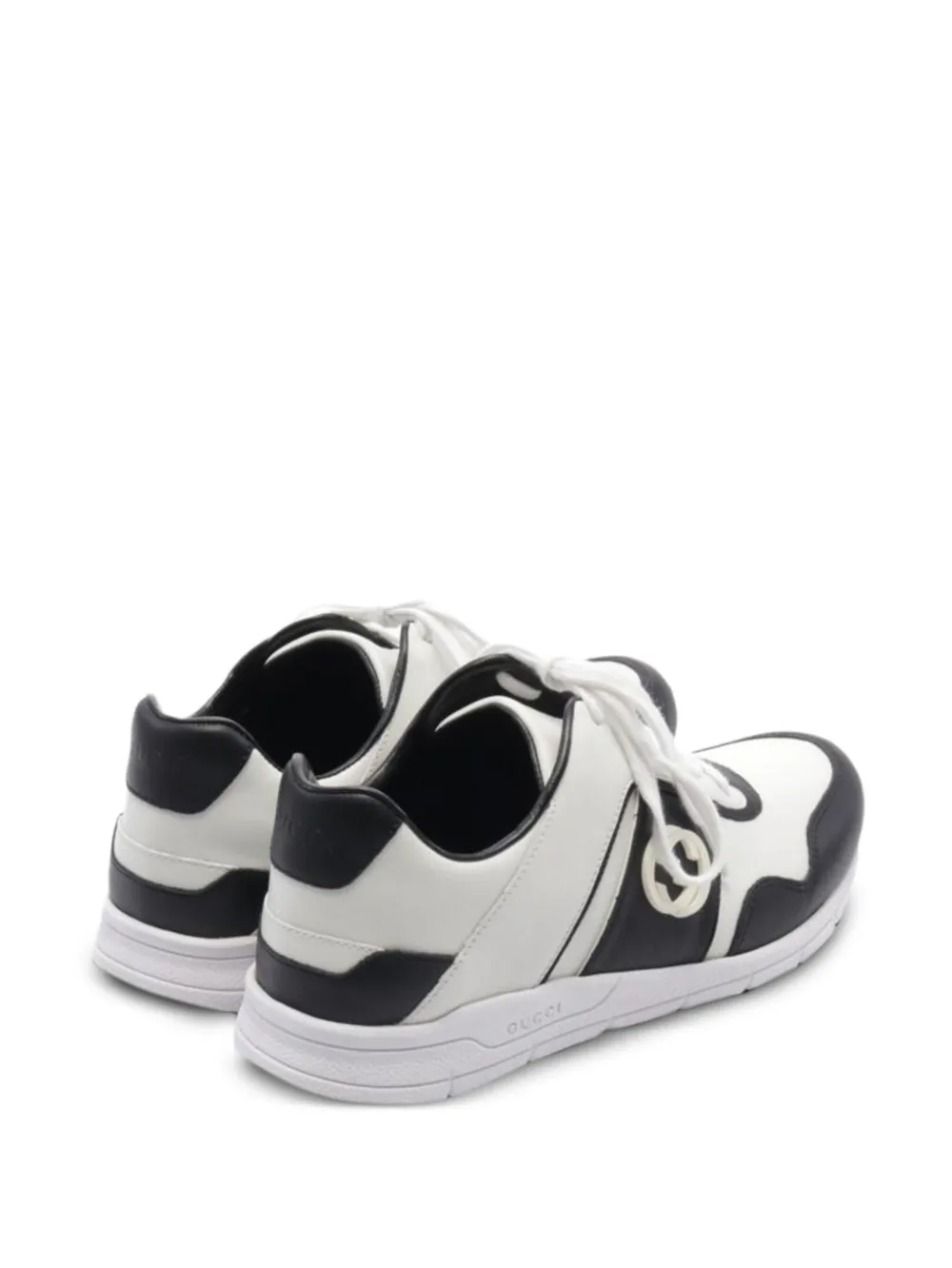 Gucci Pre-Owned Interlocking GG sneakers - Wit