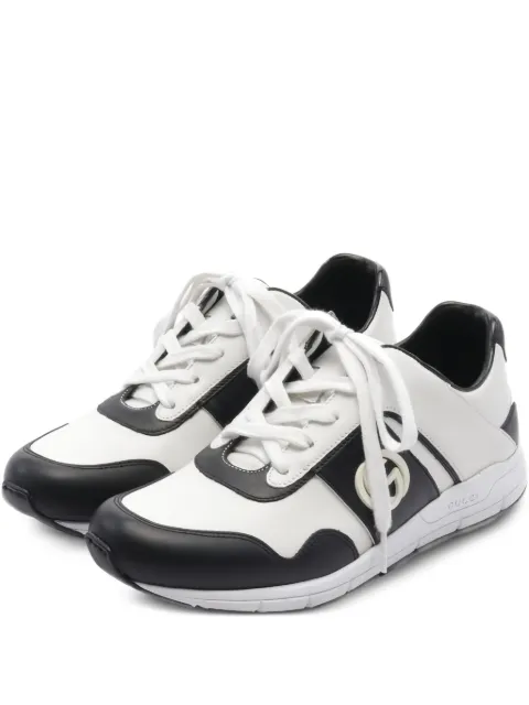 Gucci Pre-Owned Interlocking G sneakers
