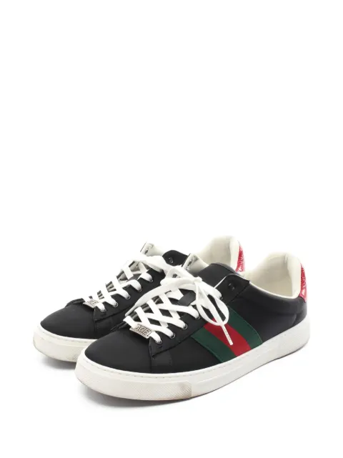 Gucci Pre-Owned Ace sneakers