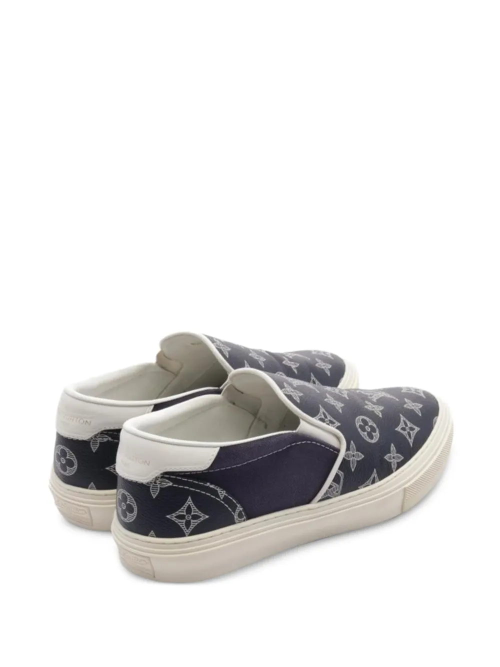 Louis Vuitton Pre-Owned Trocadero  monogram slip-on sneakers | Image 2