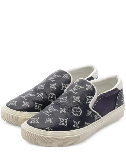 Louis Vuitton Pre-Owned tenis Trocadero