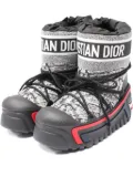 Christian Dior Pre-Owned DiorAlps snow boots - Black