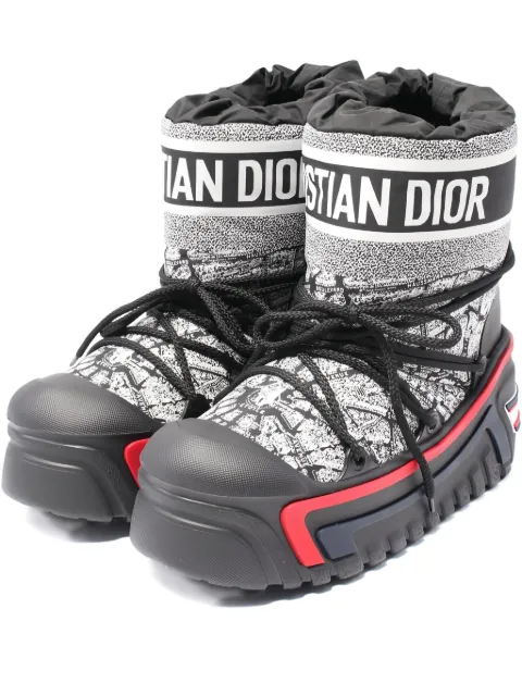 Christian Dior Pre-Owned بوت ثلج 'ديور ألبس'