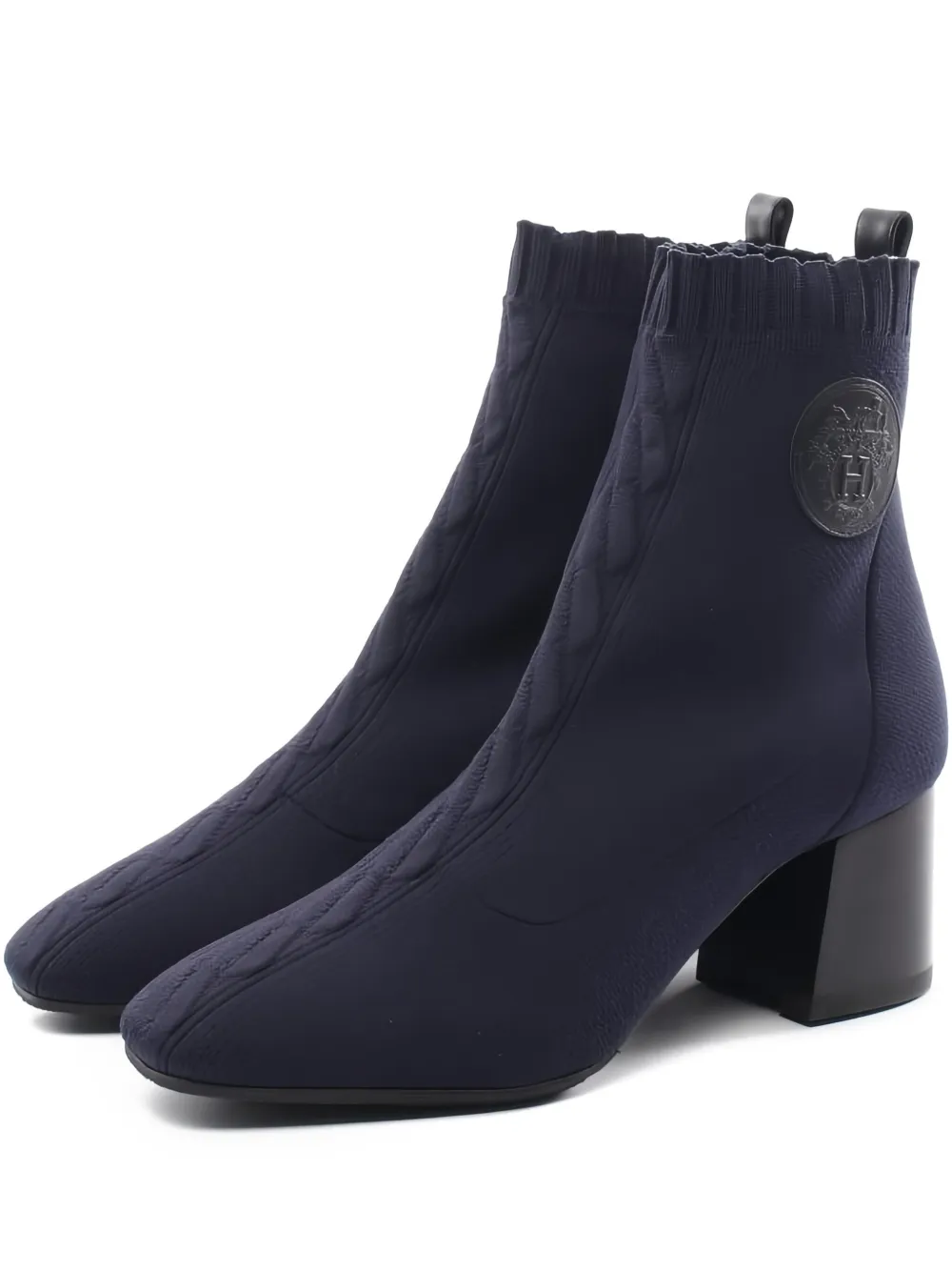 Hermès Pre-Owned 60mm Volver boots | Blue | Image 1